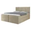 MIRJAN24 Boxspringbett REBOS in Beige, Liegefläche 140x200 cm – mit Bettkasten, Bonellfederkern