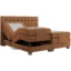 MKS Boxspringbett ELECTRO in Orange, Liegefläche 160x200 cm