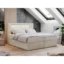 MKS Boxspringbett GOLD - 5 LED in Beige, Liegefläche 120x200 cm
