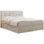 MKS Boxspringbett RICO in Beige, Liegefläche 120x200 cm