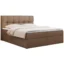 MKS Boxspringbett RICO in Braun, Liegefläche 120x200 cm