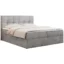 MKS Boxspringbett RICO in Hellgrau, Liegefläche 120x200 cm