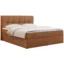 MKS Boxspringbett RICO in Orange, Liegefläche 140x200 cm