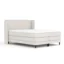 Maison de Reve Boxspringbett CARIZZO in Beige, Liegefläche 140x200 cm – Bonellfederkern