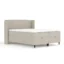 Maison de Reve Boxspringbett MONPELLI in Beige, Grau, Liegefläche 140x200 cm – mit Bettkasten