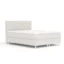 Maison de Reve Boxspringbett OTUS in Beige, Liegefläche 140x200 cm – Bonellfederkern, Topperhöhe 6 cm