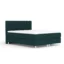 Maison de Reve Boxspringbett OTUS in Grün, Liegefläche 140x200 cm – Bonellfederkern, Topperhöhe 6 cm