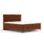 Maison de Reve Boxspringbett PERU in Kupfer, Liegefläche 140x200 cm – Bonellfederkern