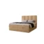 Marpur Boxspringbett MALMO in Beige, Liegefläche 120x200 cm – mit Bettkasten, Bonellfederkern