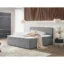 P & B Boxspringbett BOXSPRINGBETT 160 in Grau, Liegefläche 160x200 cm – Bonellfederkern