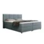 Panda Möbel Boxspringbett REVE in Hellblau, Liegefläche 180x200 cm – Taschenfederkern