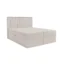 SIMKAM Furniture Boxspringbett SIMKAM FURNITURE in Creme, Liegefläche 140x200 cm – mit Bettkasten
