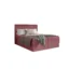 SIMKAM Furniture Boxspringbett SIMKAM FURNITURE in Hellrosa, Liegefläche 140x200 cm – mit Bettkasten