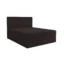 SIMKAM Furniture Boxspringbett SIMKAM FURNITURE in Dunkelbraun, Liegefläche 160x200 cm – mit Bettkasten