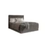 SIMKAM Furniture Boxspringbett SIMKAM FURNITURE in Dunkelgrau, Liegefläche 160x200 cm – mit Bettkasten
