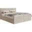 Selsey Boxspringbett SOFTIE in Beige, Liegefläche 140x200 cm – mit Bettkasten, Bonellfederkern