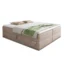 Sofnet Boxspringbett BASE in Beige, Liegefläche 140x200 cm – mit Bettkasten, Bonellfederkern