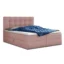 Sofnet Boxspringbett BEST in Pink, Liegefläche 140x200 cm – mit Bettkasten, Bonellfederkern