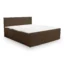 VENASI MÖBEL Boxspringbett NATALIE in Braun, Liegefläche 140x200 cm – mit Bettkasten