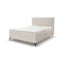 VENASI MÖBEL Boxspringbett VENEZIA in Beige, Liegefläche 140x200 cm – mit Bettkasten, Bonellfederkern