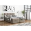 VLR BEDS Boxspringbett OSLO 160 in Beige, Liegefläche 160x200 cm – mit Bettkasten, Bonellfederkern