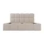 Vente - Unique Boxspringbett VENTE - UNIQUE BETT in Beige, Liegefläche 221x170 cm – mit Bettkasten