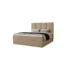 XXXLutz Boxspringbett MALMO in Creme, Liegefläche 120x200 cm – mit Bettkasten, Bonellfederkern