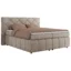 XXXLutz Boxspringbett RITA in Beige, Liegefläche 140x200 cm – mit Bettkasten, Taschenfederkern