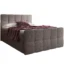 wonello Boxspringbett MADISON 5 in Braun, Liegefläche 160x200 cm – mit Bettkasten, Taschenfederkern