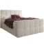 wonello Boxspringbett MADISON 5 in Creme, Liegefläche 160x200 cm – mit Bettkasten, Taschenfederkern